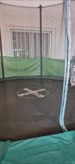 Cama Elástica Octogonal. Excelente estado.