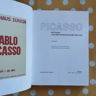Picasso by Picasso His First Museum Exhibition
