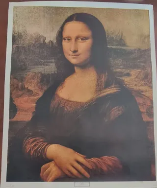 Póster Mona Lisa 80x65