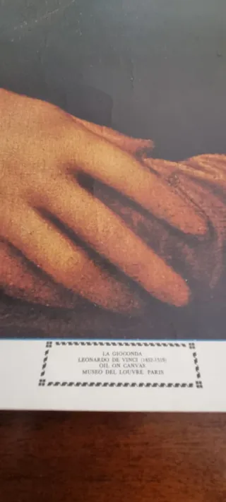 Póster Mona Lisa 80x65