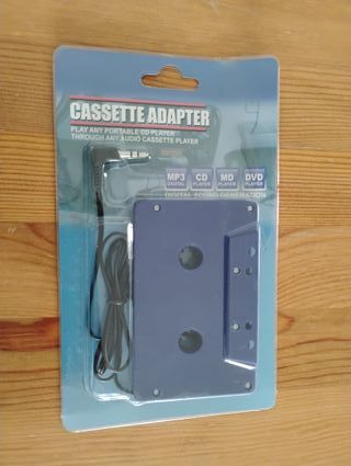 Adaptador Cassette para MP3/MP4