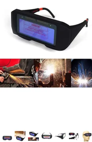 Gafas de soldar AUTO DARKENING