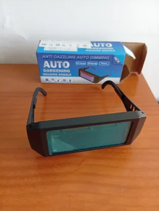 Gafas de soldar AUTO DARKENING