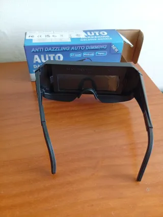 Gafas de soldar AUTO DARKENING