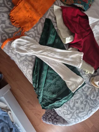 Traje de Fallero verde