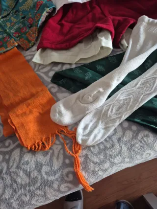 Traje de Fallero verde