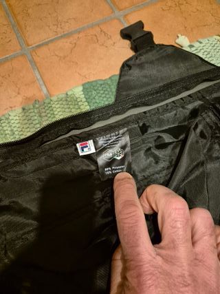 borsa portabiti fila