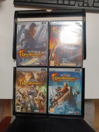 Colección Drakensang PC Completa FX Interactive