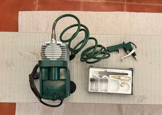 Pistola Pintura Parkside + Accesorios