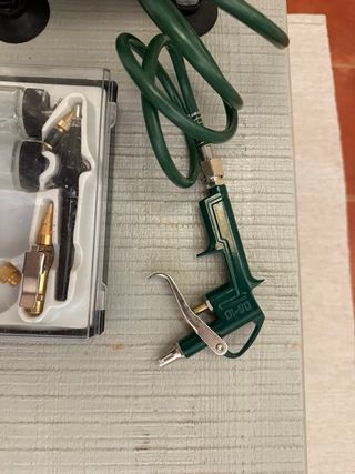 Pistola Pintura Parkside + Accesorios