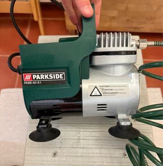 Pistola Pintura Parkside + Accesorios