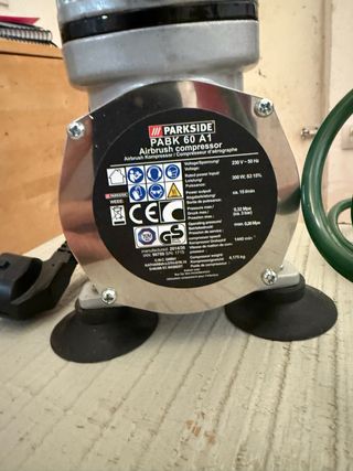 Pistola Pintura Parkside + Accesorios