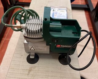 Pistola Pintura Parkside + Accesorios