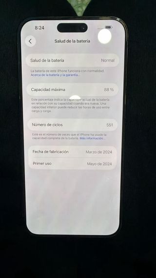 iPhone 15 Pro Max 256GB Space Gray