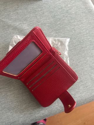 Cartera Bagteery Roja