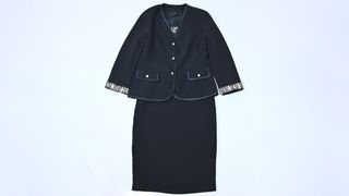 Tailleur Luisa Spagnoli Seta Nero, taglia 46