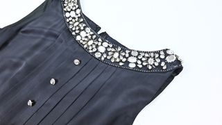 Tailleur Luisa Spagnoli Seta Nero, taglia 46