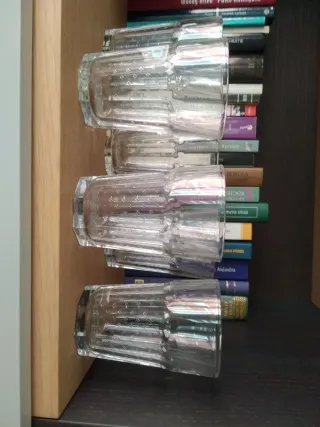 Lote 6 vasos grandes Zara Home