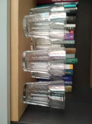 Lote 6 vasos grandes Zara Home