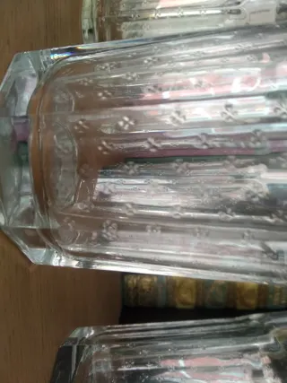 Lote 6 vasos grandes Zara Home