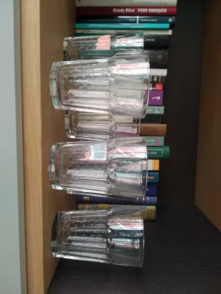 Lote 6 vasos grandes Zara Home