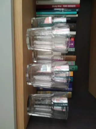 Lote 6 vasos grandes Zara Home