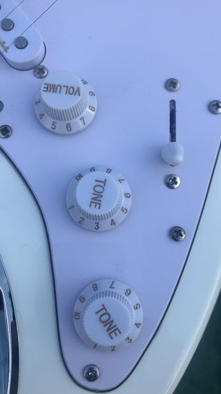 Cambio Guitarra eléctrica Stratocaster Réplica