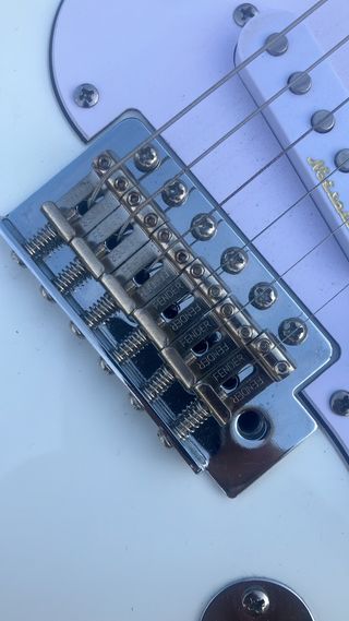 Cambio Guitarra eléctrica Stratocaster Réplica