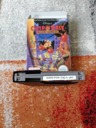 Pack Juegos: Chip Dale (Nintendo), ISS 64 (N64).