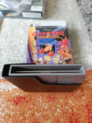 Pack Juegos: Chip Dale (Nintendo), ISS 64 (N64).