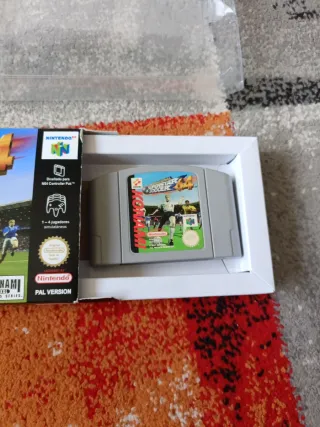 Pack Juegos: Chip Dale (Nintendo), ISS 64 (N64).