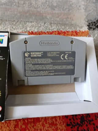 Pack Juegos: Chip Dale (Nintendo), ISS 64 (N64).