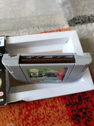 Pack Juegos: Chip Dale (Nintendo), ISS 64 (N64).