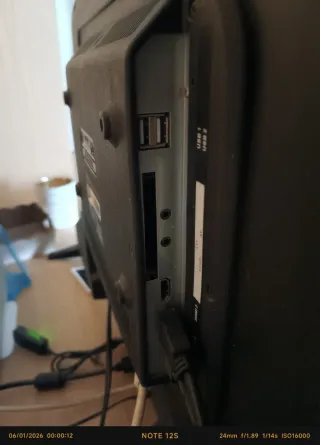 Televisor Tele TD 32 Negro