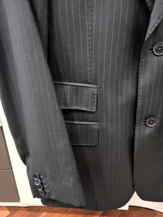 Traje de caballero