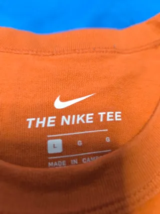 Camiseta Nike Naranja