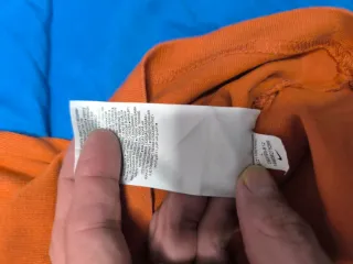 Camiseta Nike Naranja