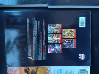 Avengers Hickman (inglés)