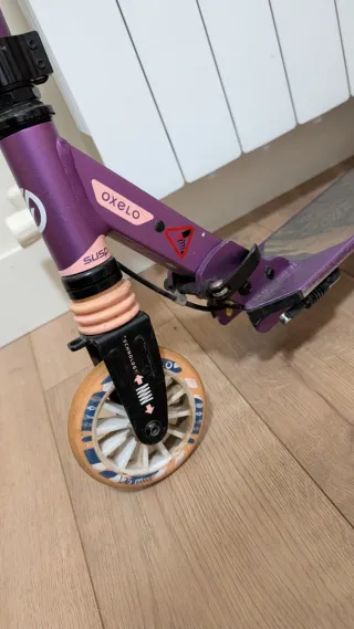Patinete Oxelo Decathlon Morado