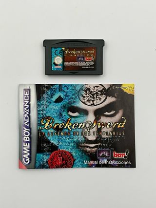 Broken Sword: La Leyenda de los Templarios GBA