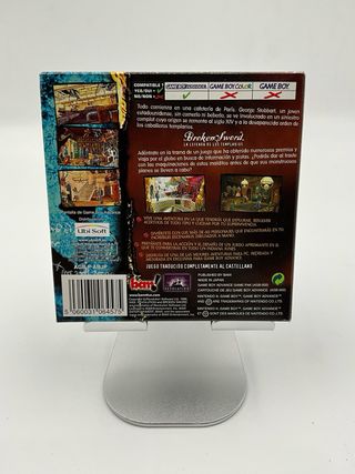 Broken Sword: La Leyenda de los Templarios GBA