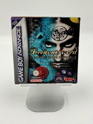 Broken Sword: La Leyenda de los Templarios GBA