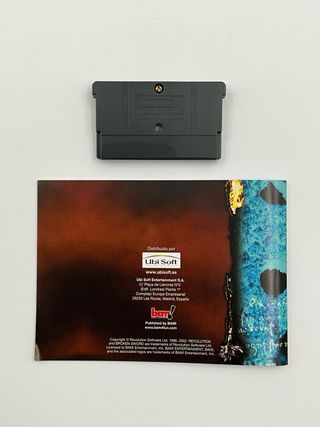 Broken Sword: La Leyenda de los Templarios GBA