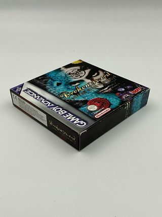 Broken Sword: La Leyenda de los Templarios GBA