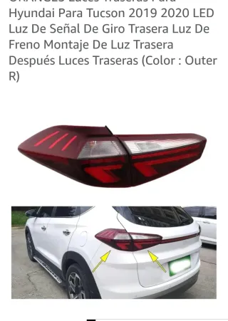 Piloto trasero Hyundai Tucson