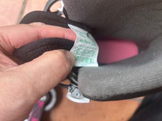 Patines en línea Oxelo negros para niña