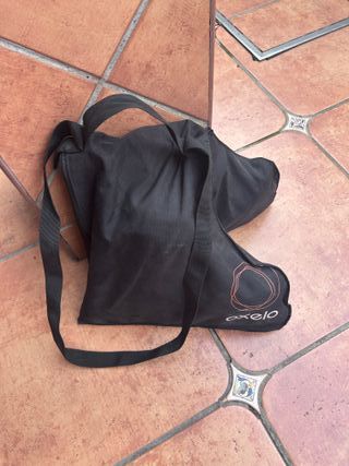 Patines en línea Oxelo negros para niña