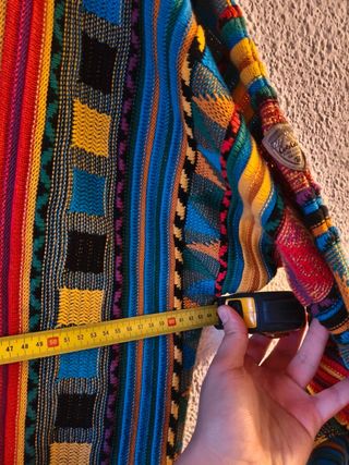 Jersey Carlo Colucci Vintage Coogi Style