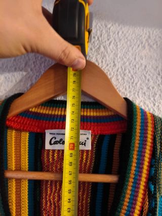 Jersey Carlo Colucci Vintage Coogi Style