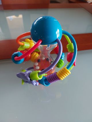 Sonajero Bola Juguete Bebé